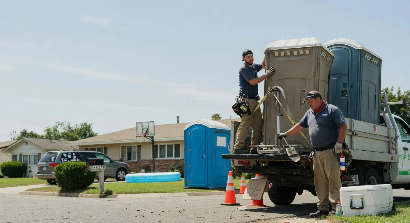 Porta Potty Rental in Coal City, IN near me