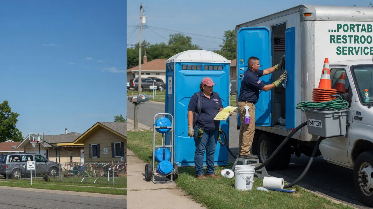 Portable Toilet Rental in Coal City, IN near me